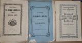 TREI BROSURI RELIGIOASE ANII : 1852,1852 SI 1924 (VEZI DESCRIEREA )