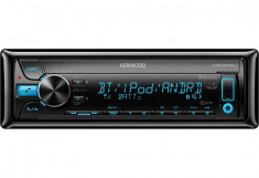 Radio CD MP3 player auto 1 DIN Kenwood - SEL-KDC-BT45U foto