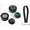 Set curea transmisie Dacia Logan (Ls) 08.04-, Logan 2 10.12-, Logan Mcv 2 02.13-, Sandero 2 10.12-, Sandero 06.08-; Nissan Kubistar Box (X76) 08.03-;