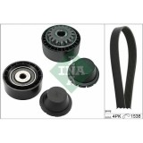 Set curea transmisie Dacia Logan (Ls) 08.04-, Logan 2 10.12-, Logan Mcv 2 02.13-, Sandero 2 10.12-, Sandero 06.08-; Nissan Kubistar Box (X76) 08.03-;