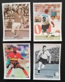 R.CENTRAFRICA -CUPA MONDIALA DE FOTBAL-LONDRA -SERIE 4 V..-MNH** - R CAF 187