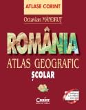 Romania. Atlas geografic scolar, Corint