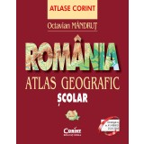 Romania. Atlas geografic scolar