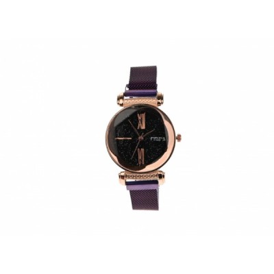 Ceas de mana dama elegant cu bratara prindere magnetica Geneva, F03-205 foto
