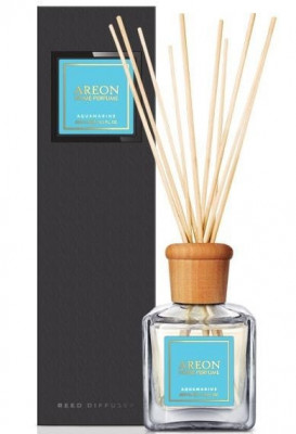 Odorizant Areon Home Perfume 150 ML Aquamarine Black Line foto