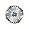 Set 4 capace roti Cu Inel Cromat Active R14 Compatibil Cu Volkswagen, Autohelix MSA