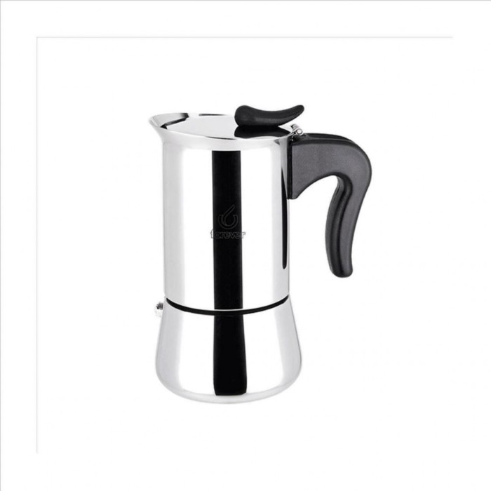 Espressor Forever Splendy Inox 2 cesti