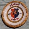 A III a Balcaniada de Parasutism - Municipiul Pitesti, anul 1979 - medalie - trofeu Aviatie - piesa foarte rara