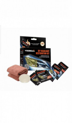 kit restaurare faruri visbella foto