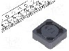 Bobina 0,47mH, SMD, 7,3x7,3x3,4mm, Seria {{Seria producatorului}}, Viking - PCS73MT471