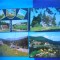 HOPCT LOT 2245 PREDEAL -JUD BRASOV-4 CARTI POSTALE-CIRCULATE