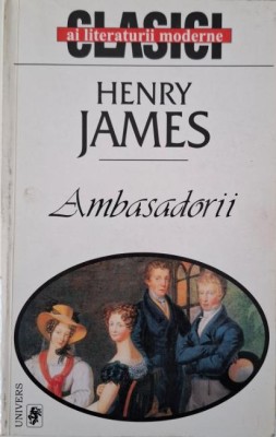 Ambasadorii &amp;ndash; Henry James foto