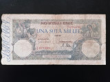 BANCNOTA- 100000 LEI 1946-28 mai 1946-ROM&Acirc;NIA.