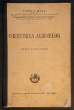 rara Apicultura CRESTEREA ALBINELOR &ndash; Vasile S. Moga Brosura interbelica ilustrata. Editia IV revazuta Stuparit 21x13,5cm Stare uzata conform poze