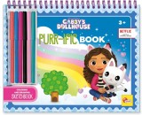 Set de colorat desenat - Gabby s Dollhouse, LISCIANI