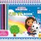Set de colorat desenat - Gabby s Dollhouse