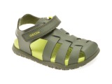 Cumpara ieftin Sandale GEOX verzi, B556AA, din piele ecologica