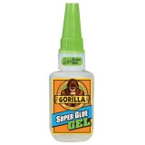 Adeziv universal Gorilla Super Glue Gel, transparent, 15 g