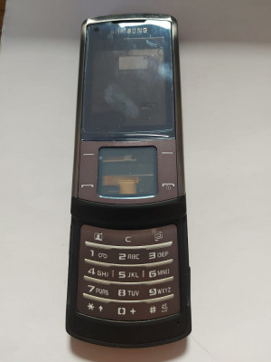 Carcasa Samsung U900 GRI foto