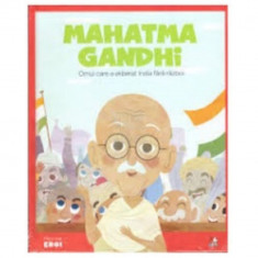 Micii Eroi. Mahatma Gandhi foto