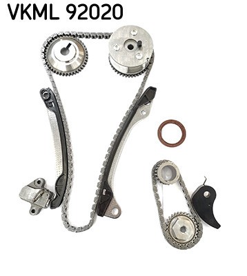 SKF VKML 92020 chit lant de distributie foto