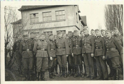 AMS# - FOTOGRAFIE UNITATE MILITARA GERMANA WW II foto