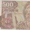 500 lei aprilie 1991