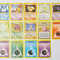 Cartonase Pokemon 1999 - 2000 originale trading card Pokemon - 14 bucati