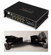 Pachet amplificator dedicat Honda 2004-2011 NAM-9 DSP Nakamichi NDSK4285 CarStore Technology