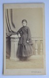 CDV Atelier Romania Cernauti Czernowitz W. Beldowicz fata