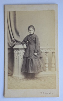 CDV Atelier Romania Cernauti Czernowitz W. Beldowicz fata foto