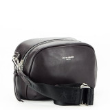 Geanta crossbody David Jones B-CM6266 Maro cafeniu