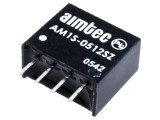 Convertor DC/DC 1W 5V la 12V SIP4