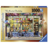 Puzzle Librarie Grozava, 1000 Piese, Ravensburger