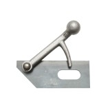 Balama dreapta cu suport si carlig de blocare pentru obloane remorca auto