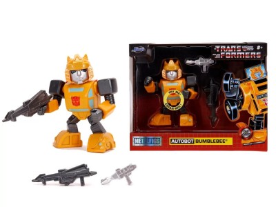FIGURINA TRANSFORMERS 4 BUMBLEBEE G1 foto