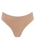 Chiloti Nude Seamless Ribbed pentru Femei &ndash; Confort Maxim, CMCLASS