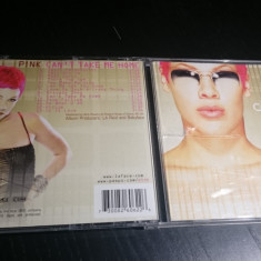 [CDA] Pink - Can't Take me Home - cd audio original