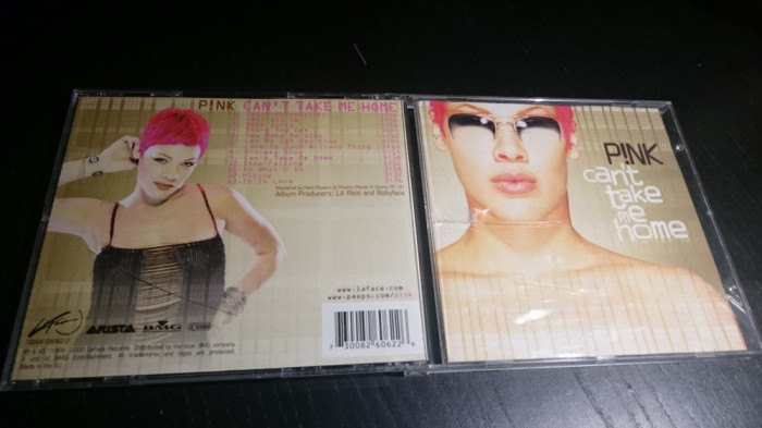 [CDA] Pink - Can&#039;t Take me Home - cd audio original