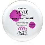 Inebrya Style-In Power Matt Paste pasta pentru styling mata pentru păr 100 ml