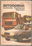 Automobilul constructie,functionare,depanare
