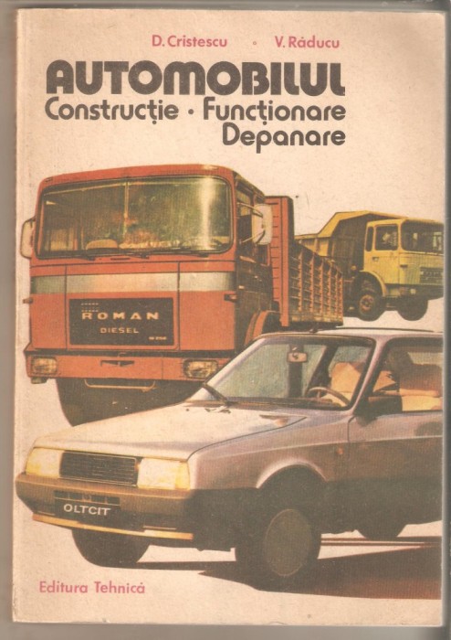 Automobilul constructie,functionare,depanare