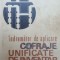 Indrumator de aplicare cofraje unificate de inventar