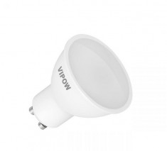 Bec LED Vipow ZAR0459 5W 34W GU10 375 Lm lumina alba calda A+ foto