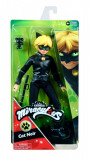 Papusa Miraculous, Zag Heroez, Cat Noir, 30 cm