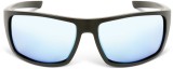 Ochelari De Soare Preston Inception Wrap Sunglasses, Ice Blue Lens