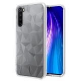 Husa Xiaomi Redmi Note 8 - Forcell Prism (Transparent)