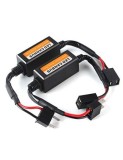 Set 2 anulatoare eroare becuri LED H7 12V-24V, Xenon Bright