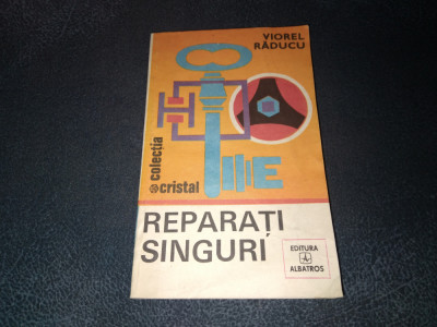 VIOREL RADUCU - REPARATI SINGURI foto