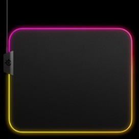 Mousepad SteelSeries QcK Prism Cloth Medium RGB foto